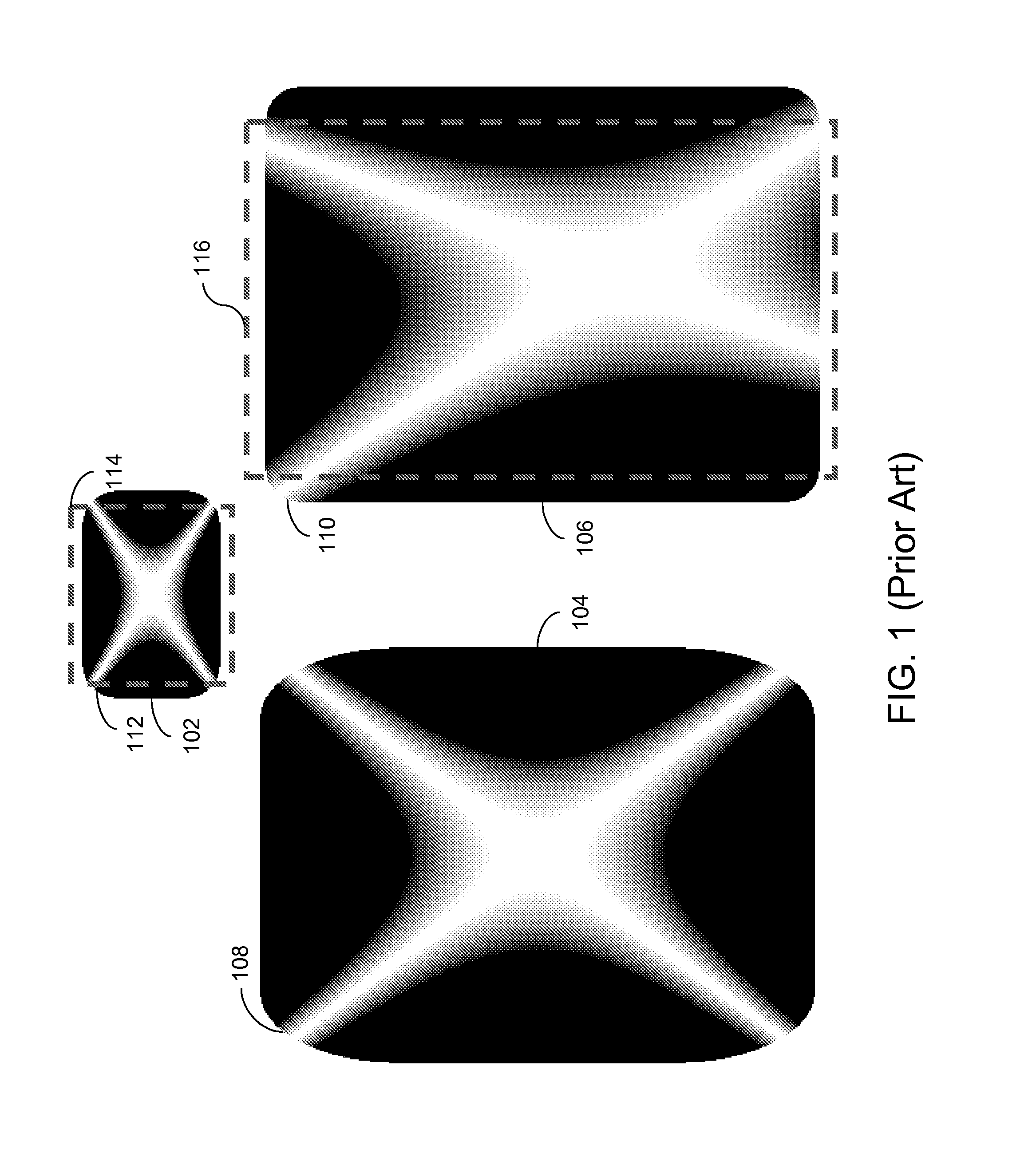 Slicing and scaling figures