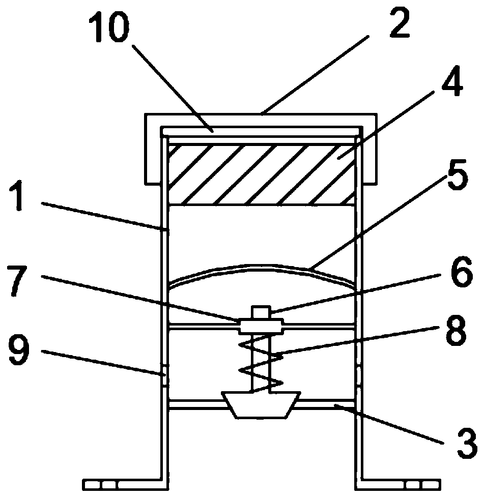 A flame-extinguishing explosion-proof safety valve