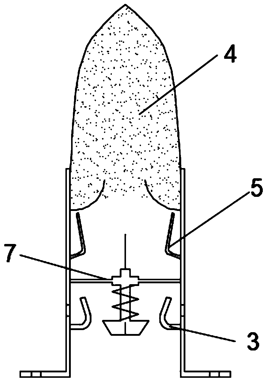 A flame-extinguishing explosion-proof safety valve