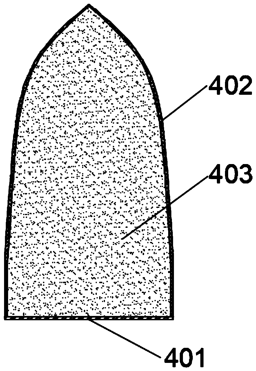 A flame-extinguishing explosion-proof safety valve