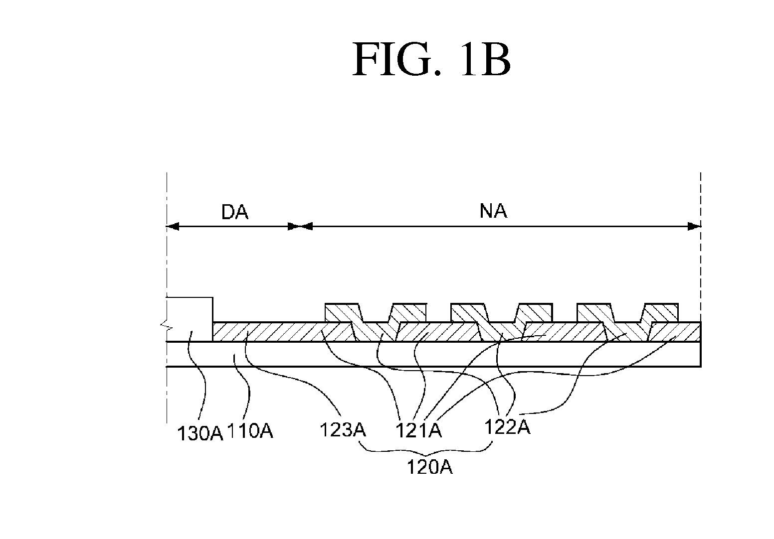 Flexible display substrate, flexible organic light emitting display device and method of manufacturing the same