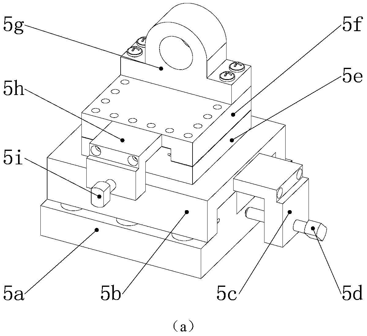 Angular contact ball bearing dynamic parameter tester