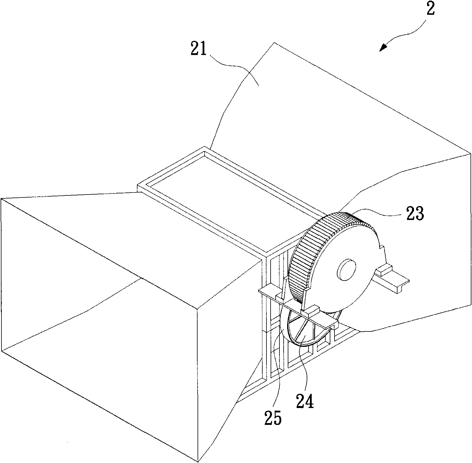 Sun and planet type blade water vehicle mechanism