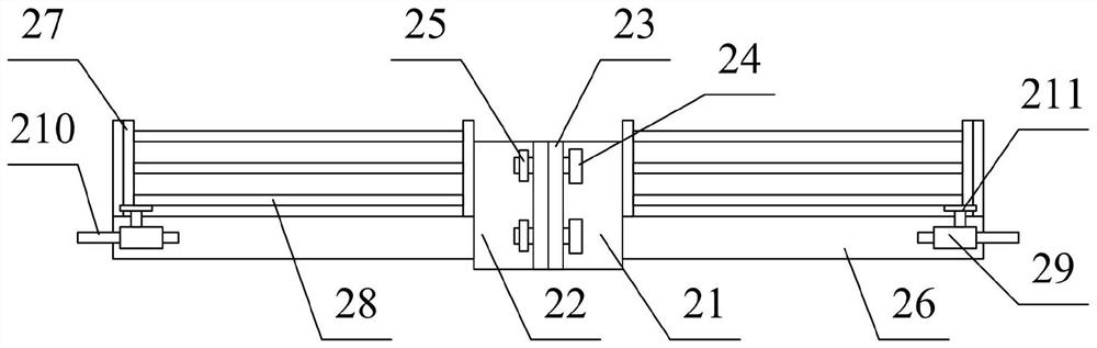 An agricultural greenhouse plant support pole