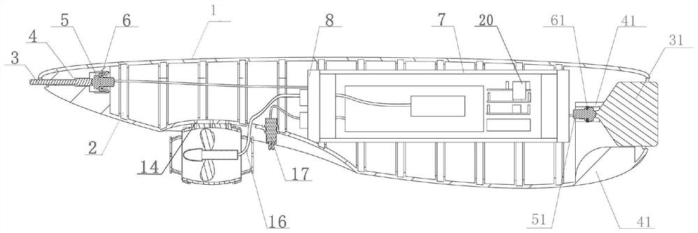 An underwater robot that drives locomotion and social interaction with data graphics