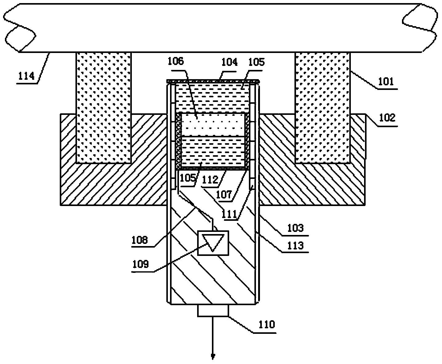 Gas pipeline leakage detecting and positioning system and method based on non-intrusive sensor