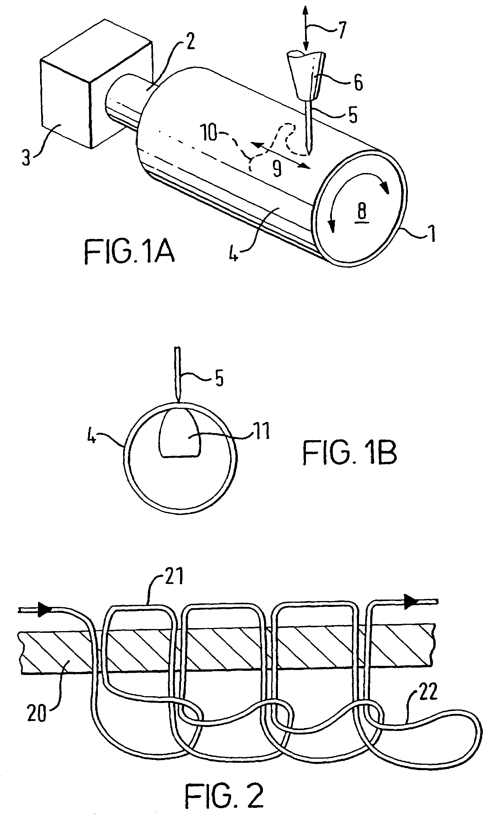 Method for manufacturing a medical implant