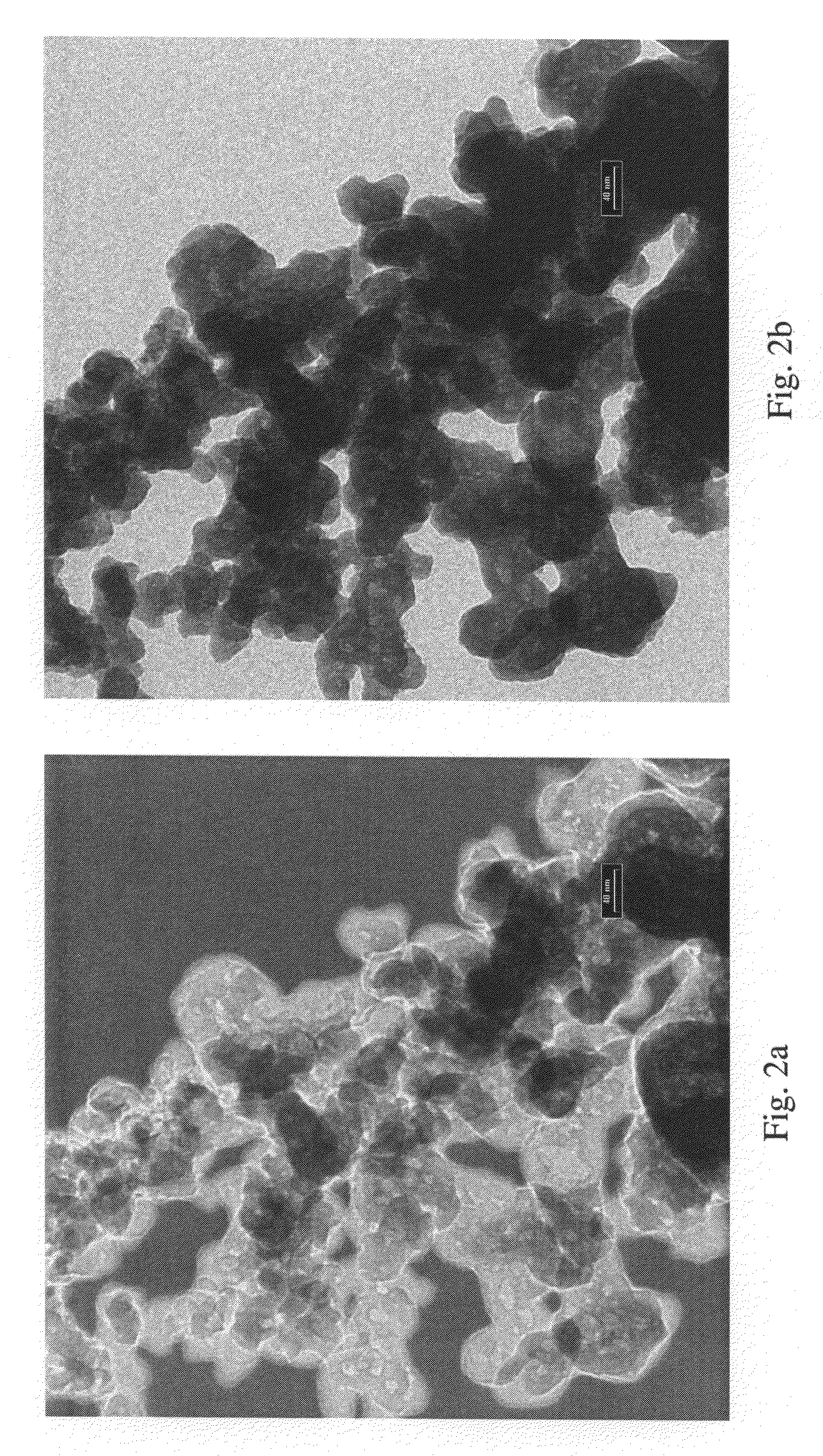 Aluminum phosphate, polyphosphate and metaphosphate particles and their use as pigments in paints and method of making same