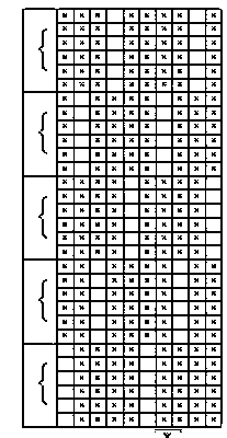 One-spray-six-weft-yarn high-count high-density large-width fabric and production method