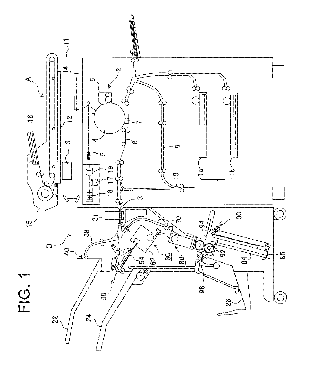 Sheet processing apparatus and image forming apparatus including the same