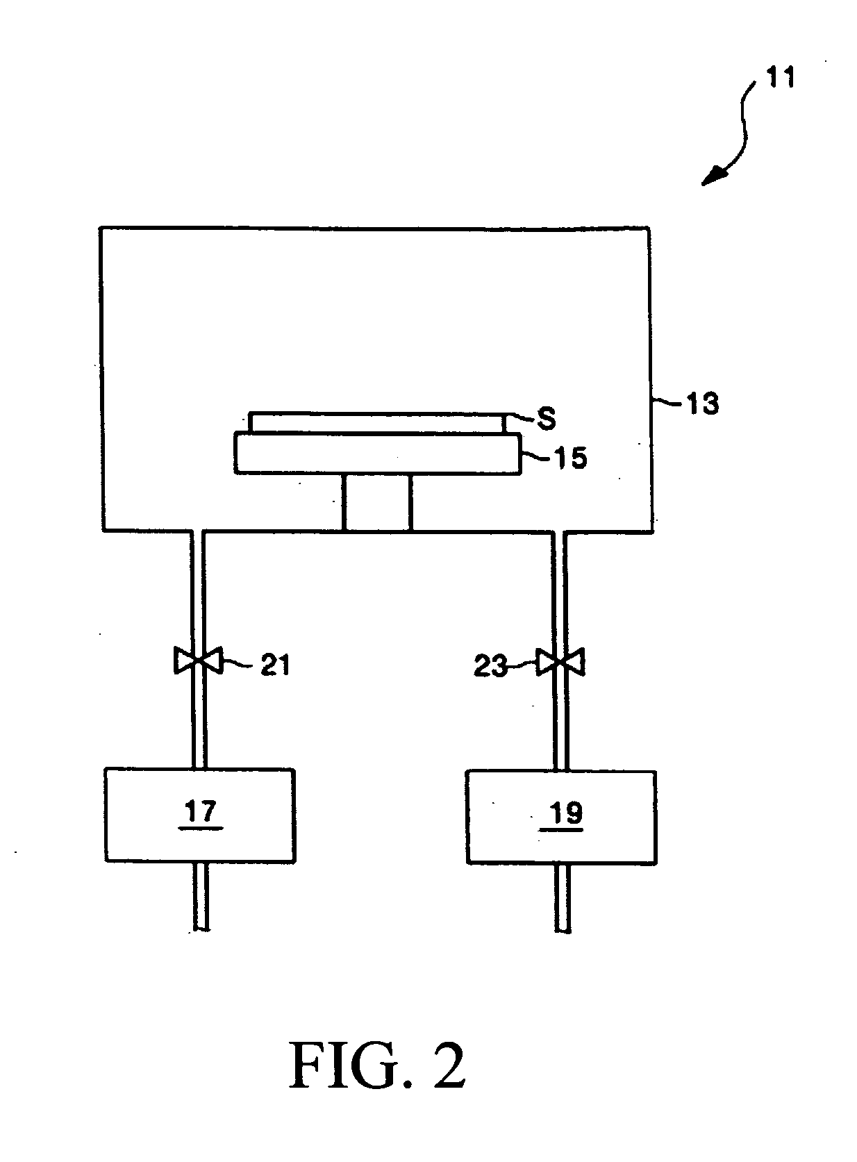Methods for in-situ cleaning of semiconductor substrates and methods of semiconductor device fabrication employing the same