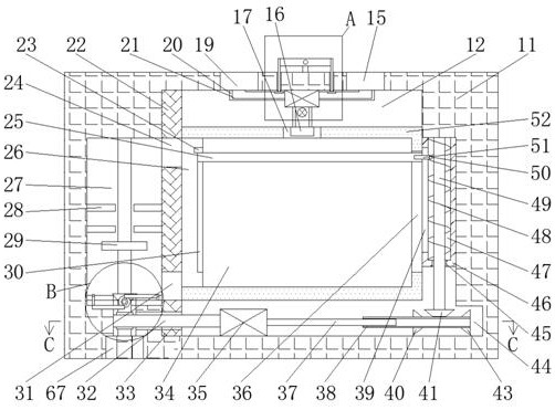 Convenient intelligent wardrobe capable of dehumidifying