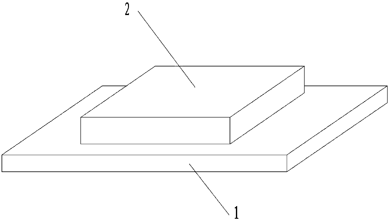 Composite extra-thick plate blank and production method thereof