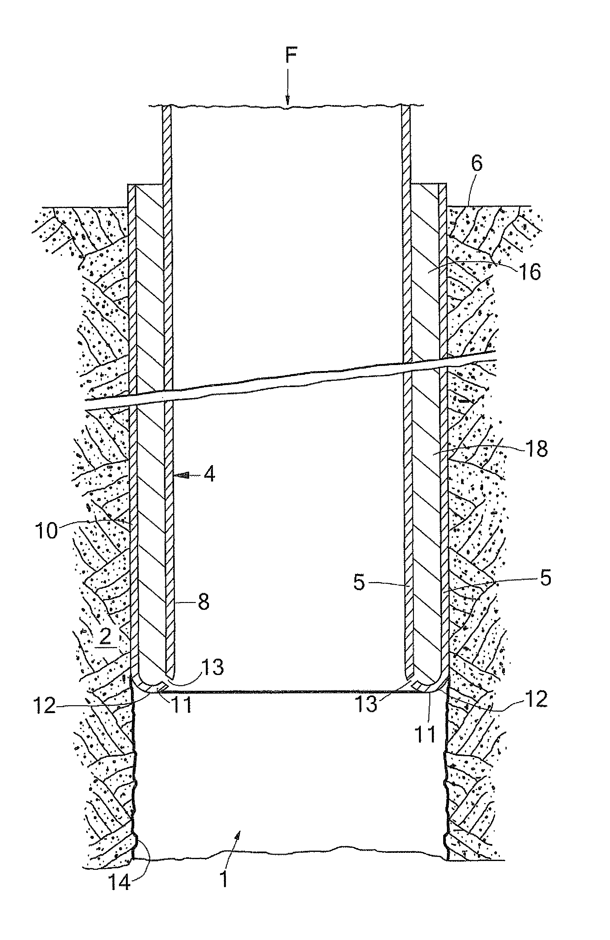 Method of expanding a tubular element in a wellbore