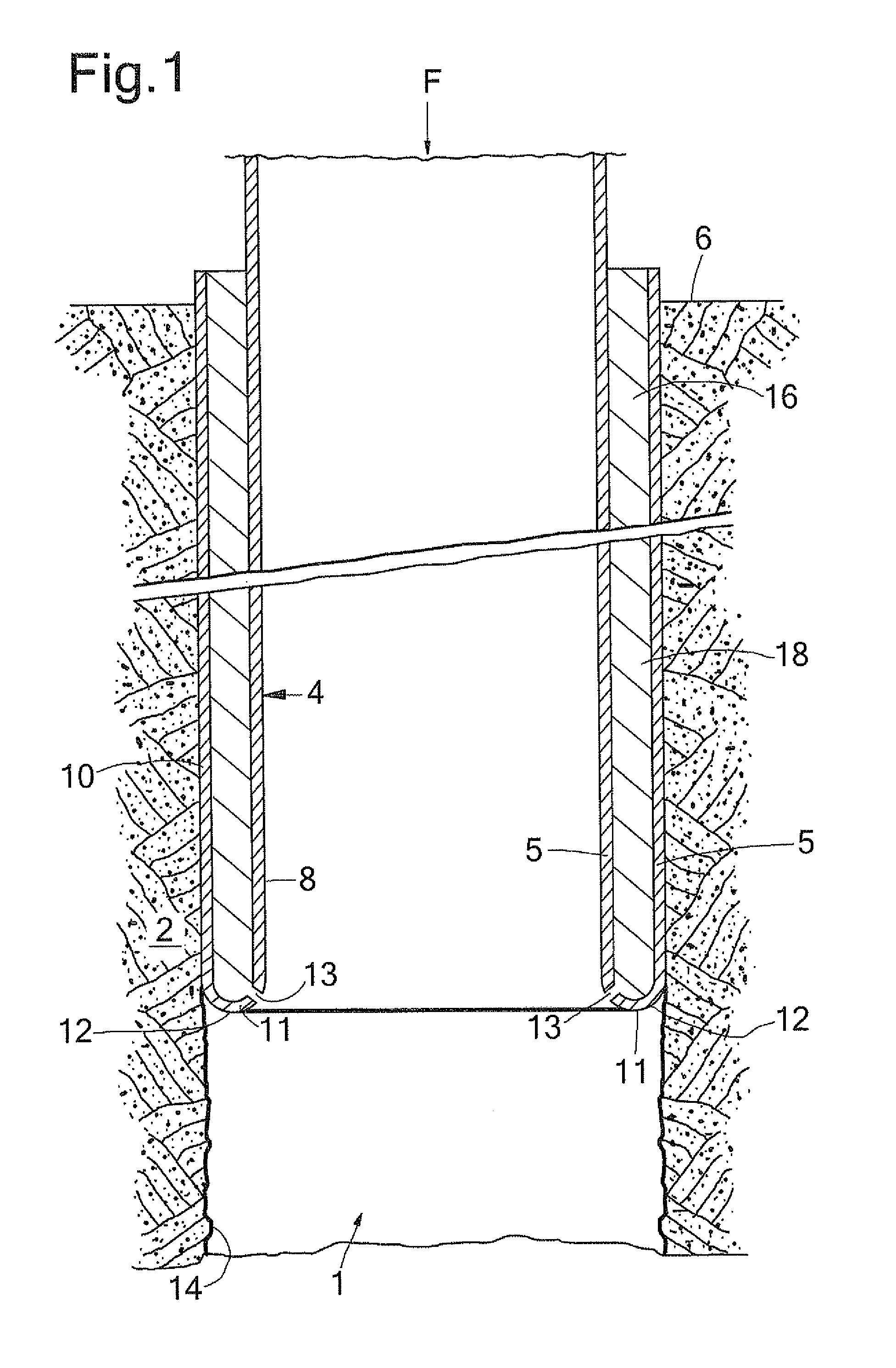 Method of expanding a tubular element in a wellbore
