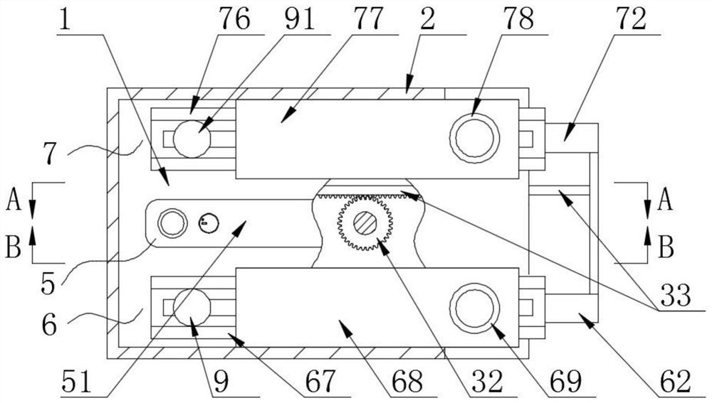 A new energy vehicle buffer component processing equipment