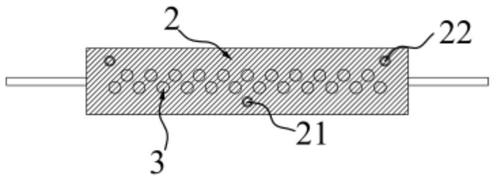 Anilox roll component and cleaning method thereof