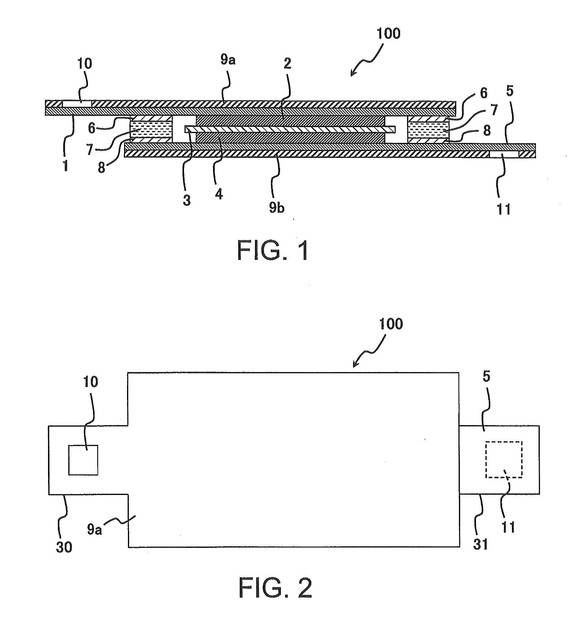 Non-aqueous secondary battery, mounted unit, and method for manufacturing non-aqueous secondary battery