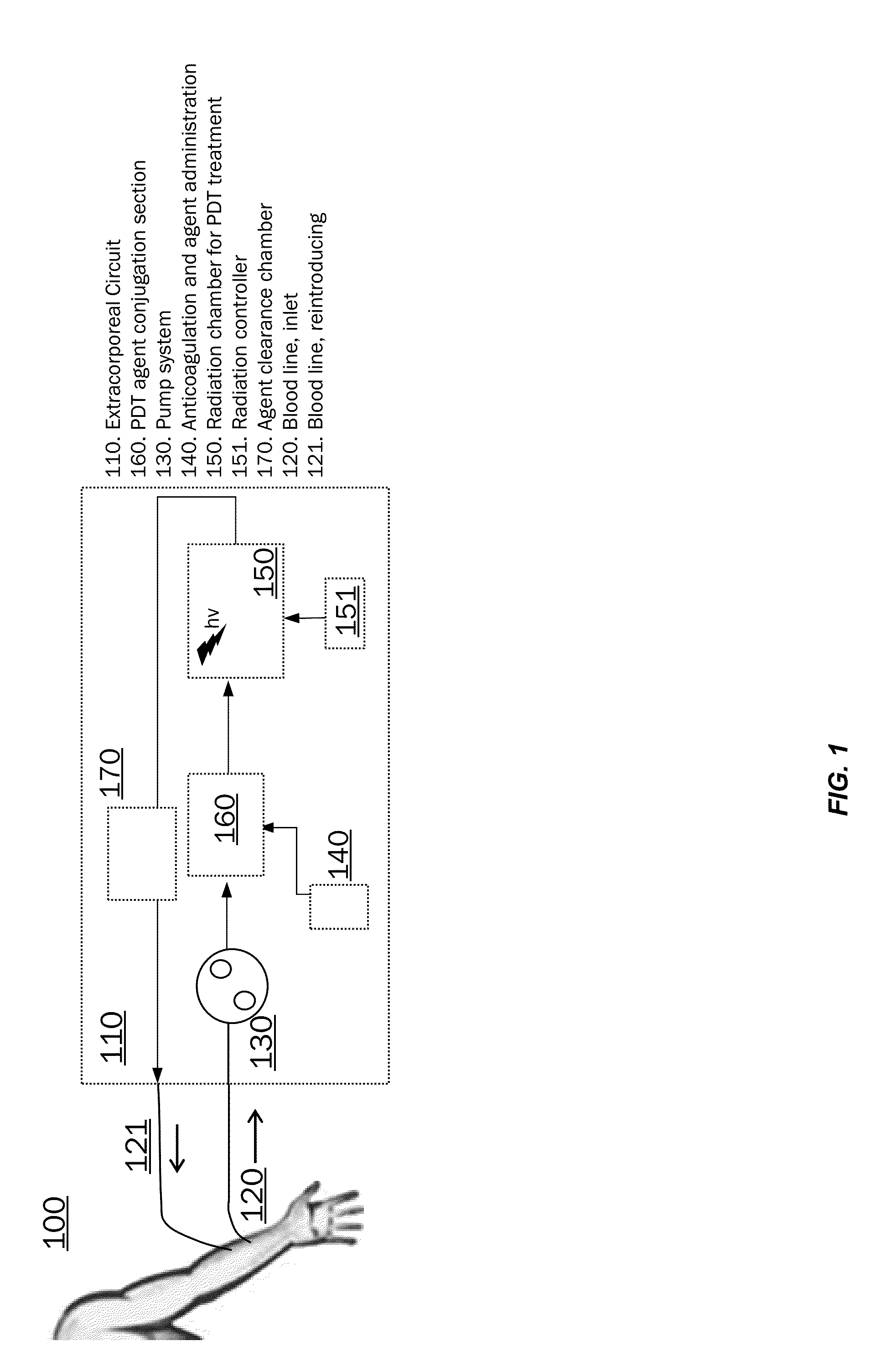 Treatment of circulating tumor cells using an extracorporeal device