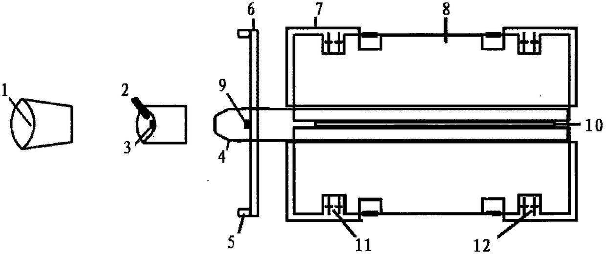 Full-automatic medical bed pipe heat-sealing machine