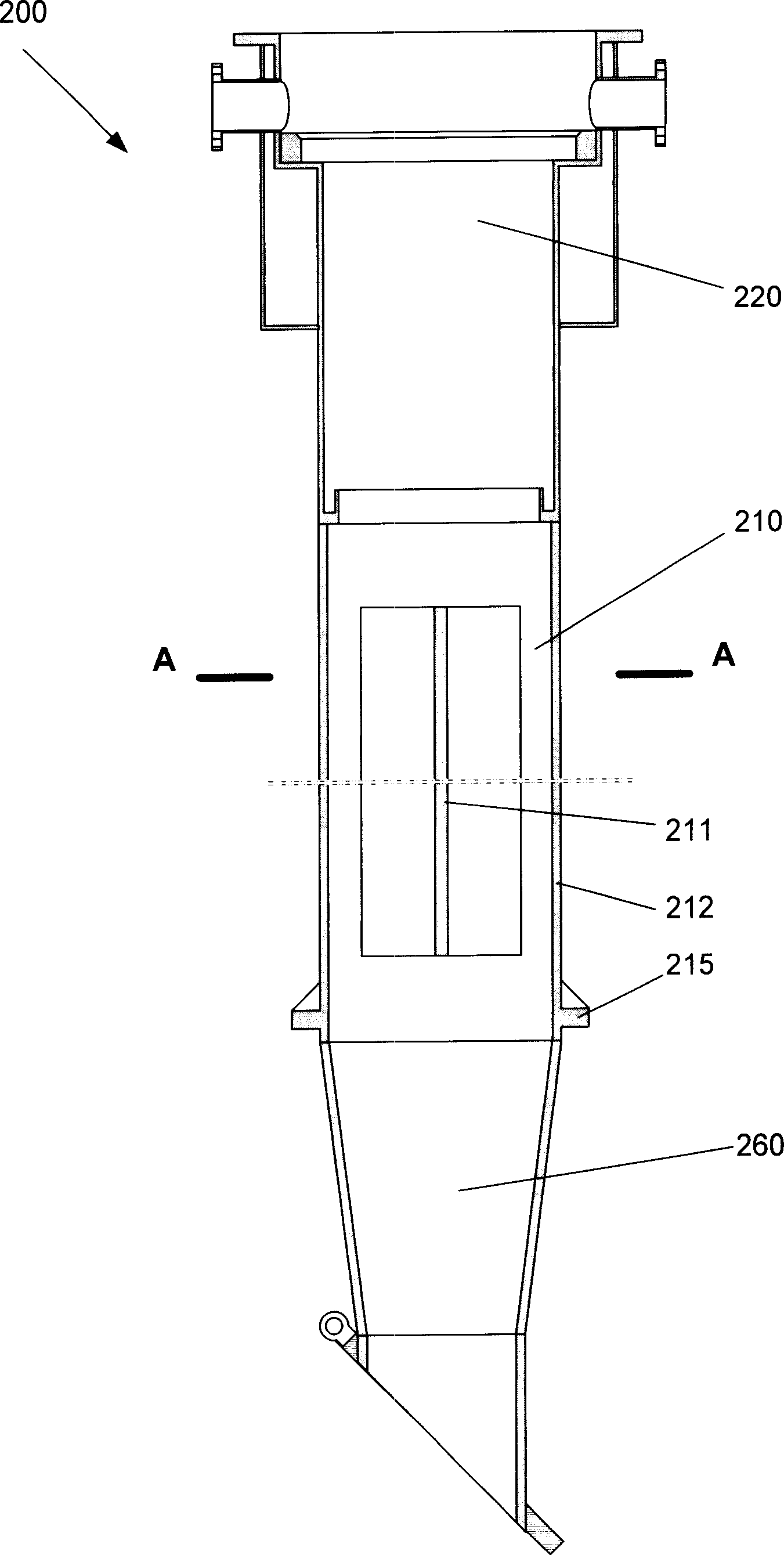 Pijiang metal refining method and device