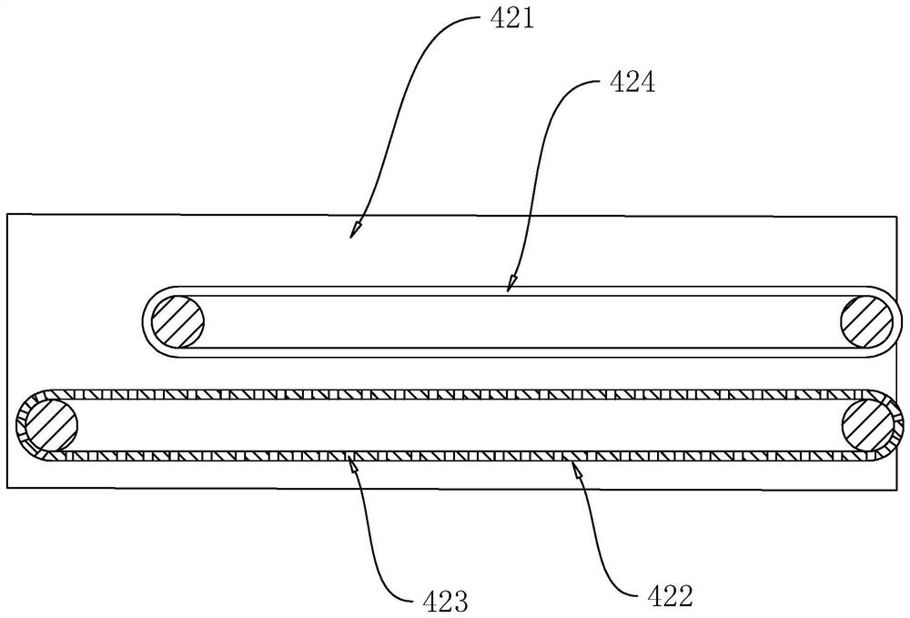 Treatment system and treatment method for papermaking sludge of recycled paper