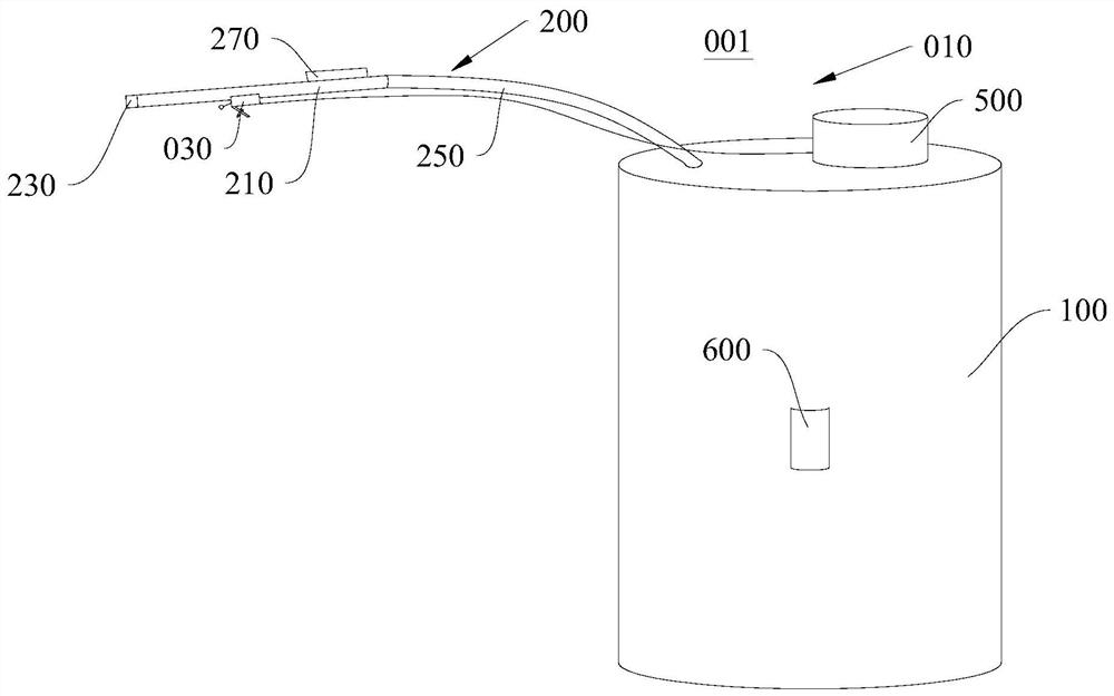 A rapid detection method for the void degree of the seam