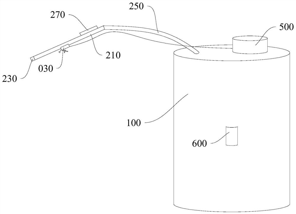 A rapid detection method for the void degree of the seam