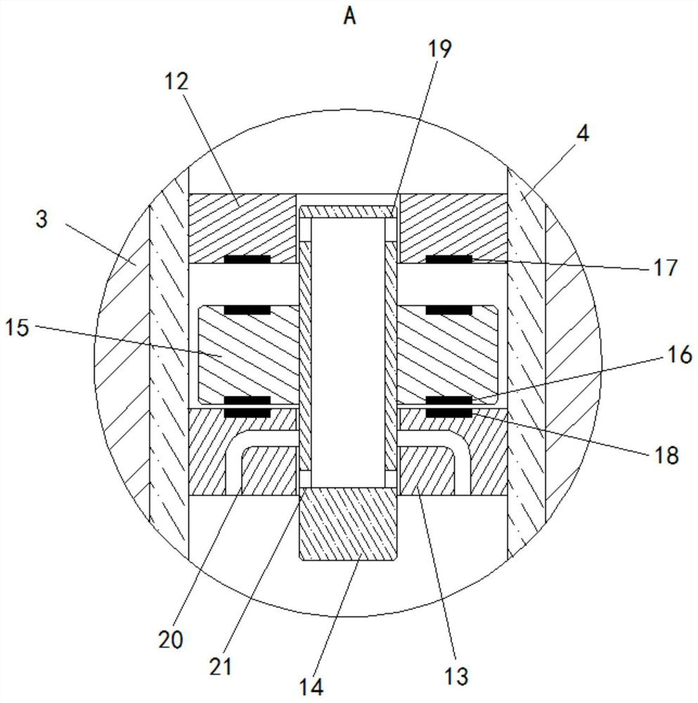 A nursing device for oral complications during the treatment of head and neck malignant tumors