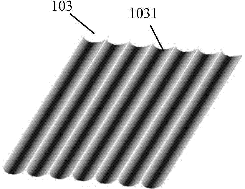 Focusing micro reflection element array optical anti-counterfeiting element and valuable article