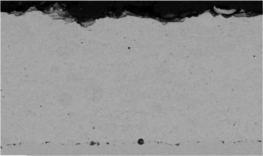 A method for improving microstructure of coating
