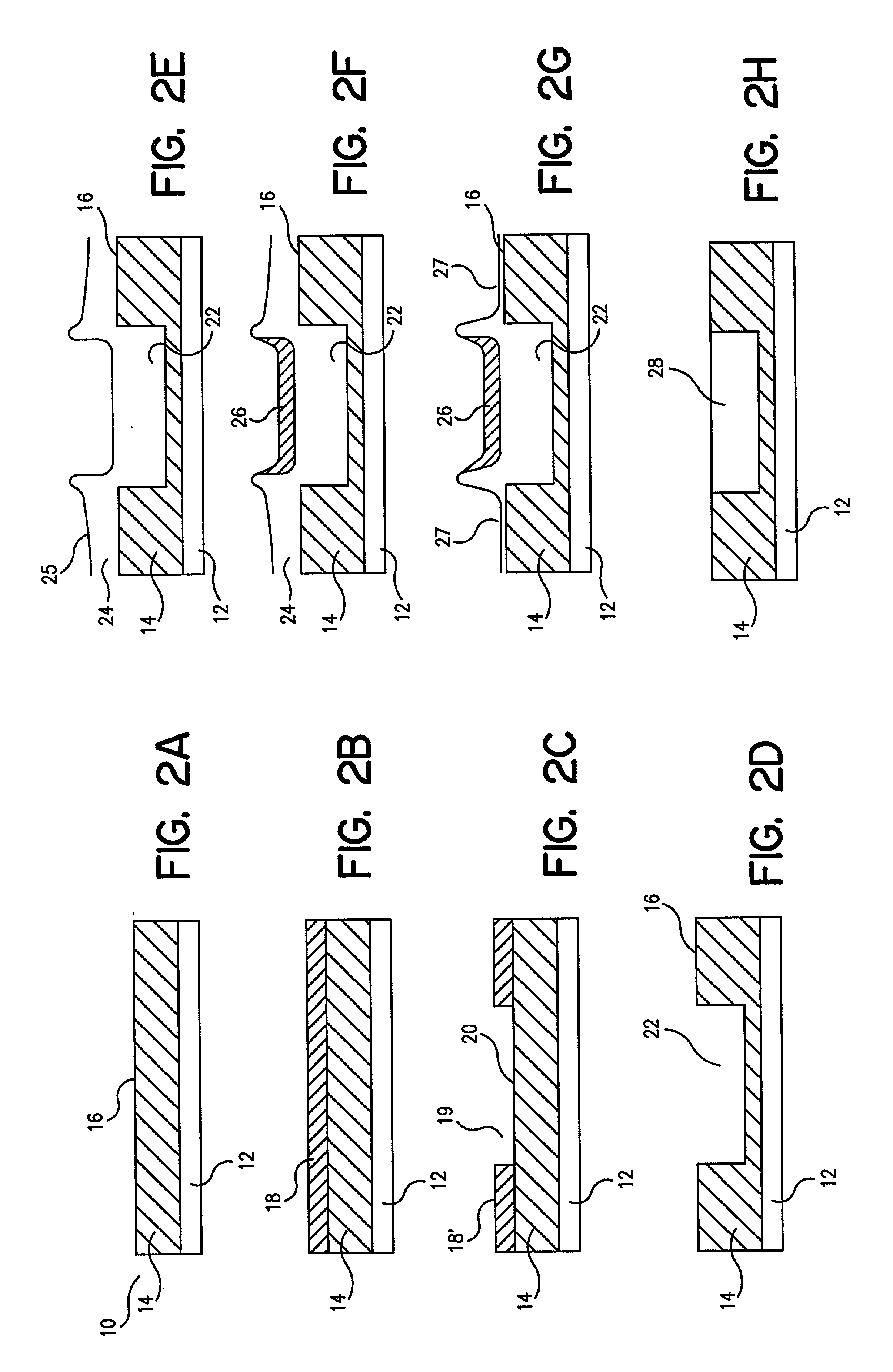 Global planarization method