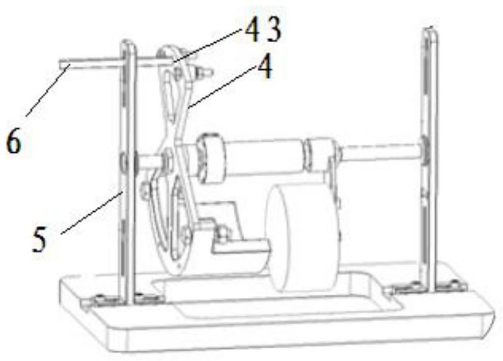 A simple adjustment device for eccentric wheel mass-diameter product based on the principle of static balance