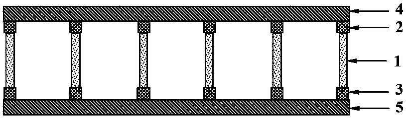 Honeycomb sandwich panel with skin and preparation method thereof