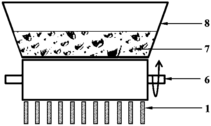 Honeycomb sandwich panel with skin and preparation method thereof