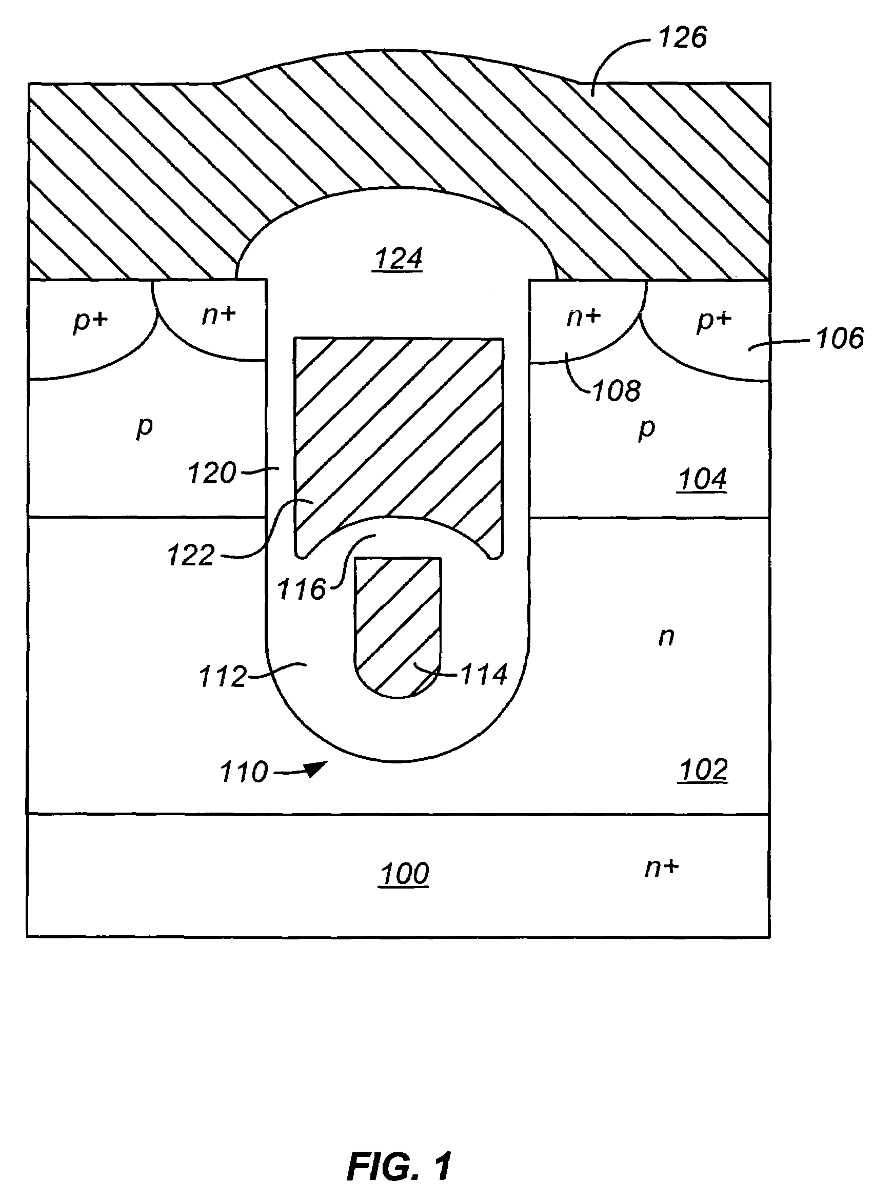 Power device with improved edge termination