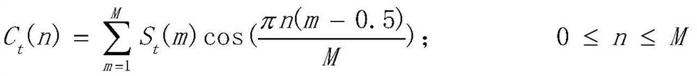 Cable hidden danger identification method and device based on MFCC and diffusion Gaussian mixture model