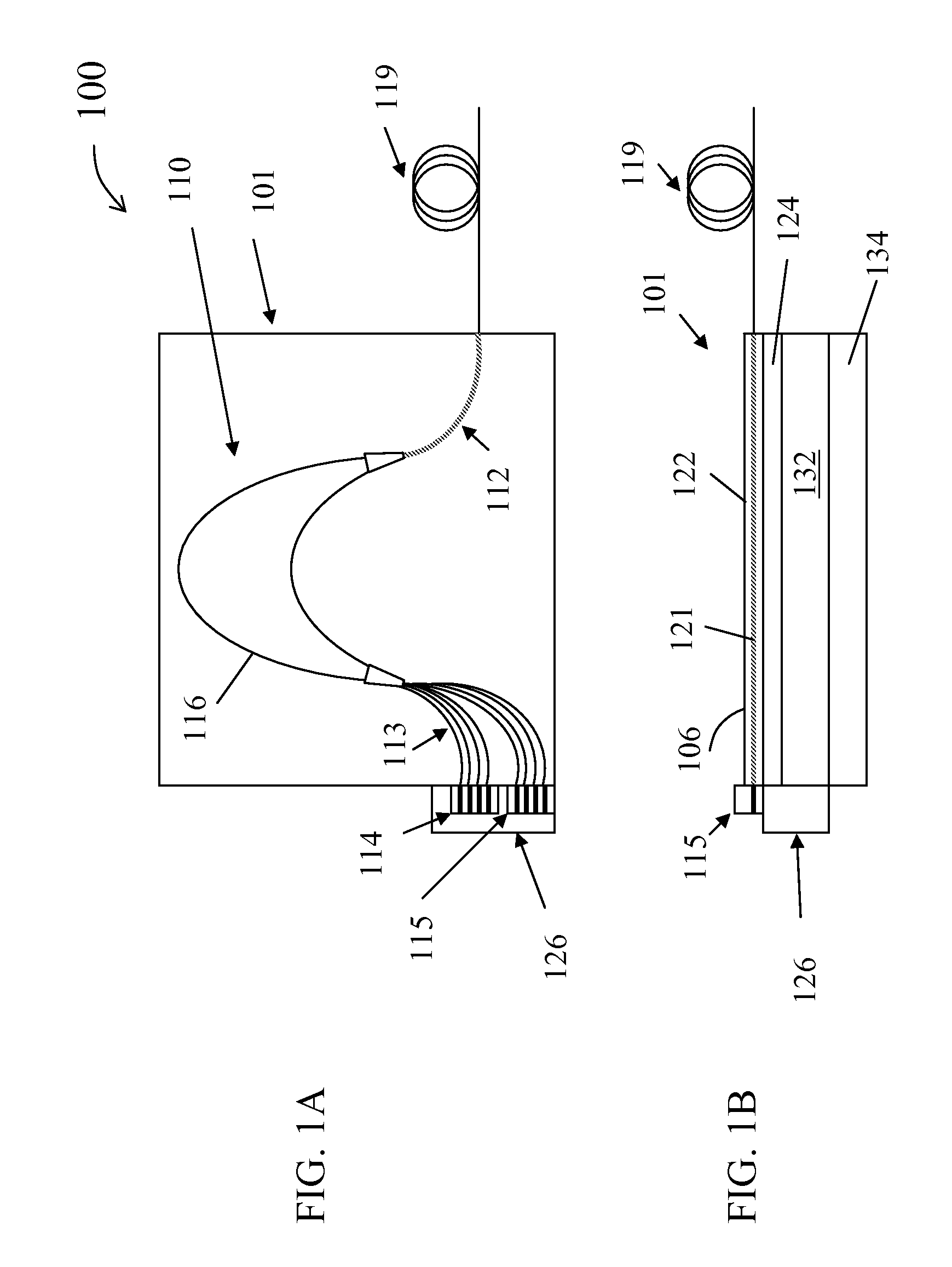 Method and system for hybrid integrated 1XN DWDM transmitter