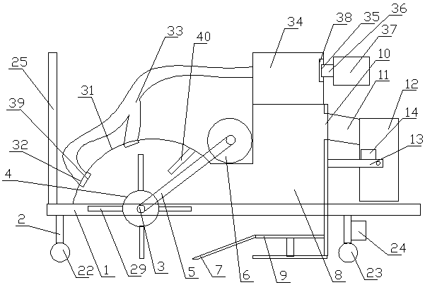 A small high-efficiency intelligent sweeper