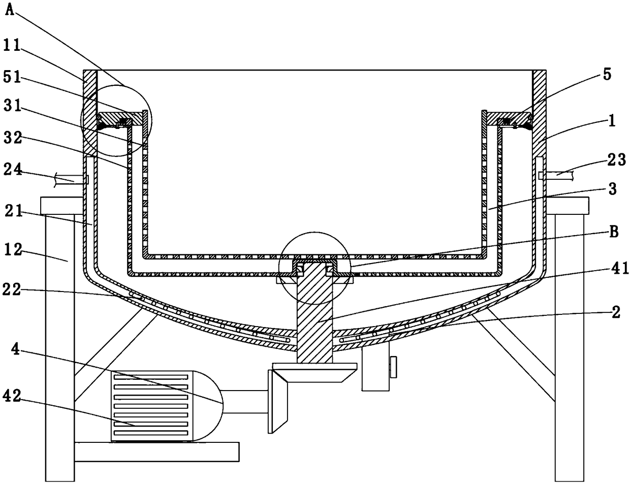 Biological medicine decoction device