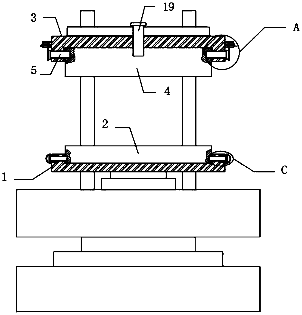 Preparation method of high-performance sealing material applied to high-temperature environment