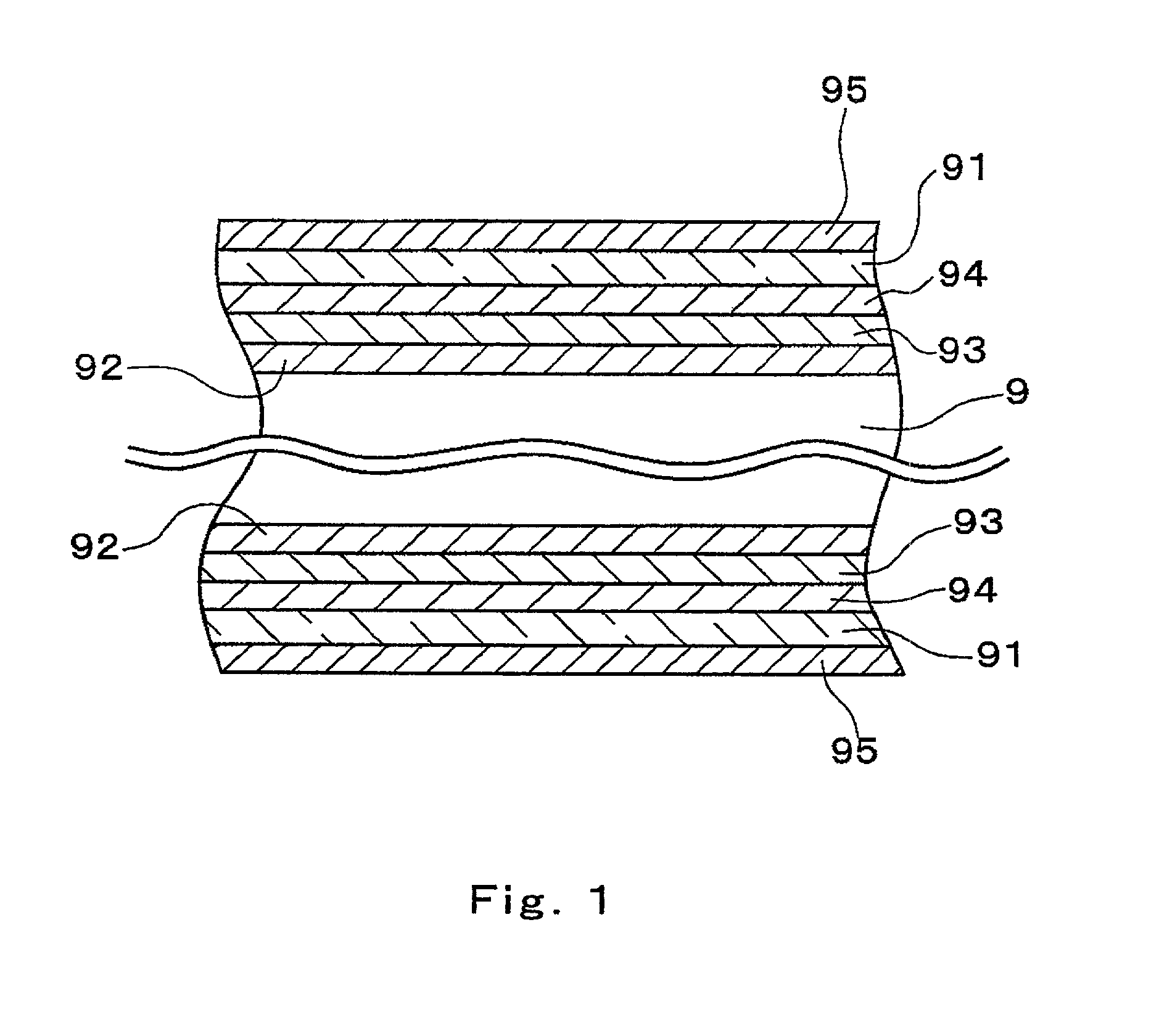 Magnetic recording disk, magnetic recording disk manufacturing method and magnetic recording disk manufacturing system