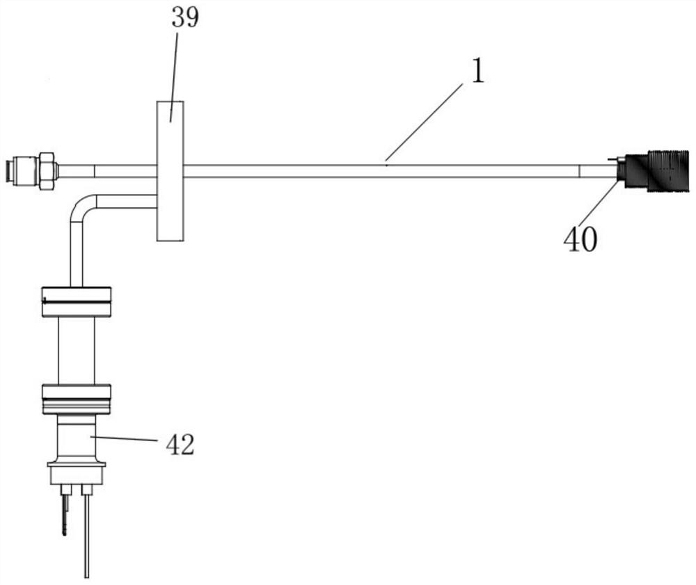 Precise gas adsorption system for programmed temperature desorption