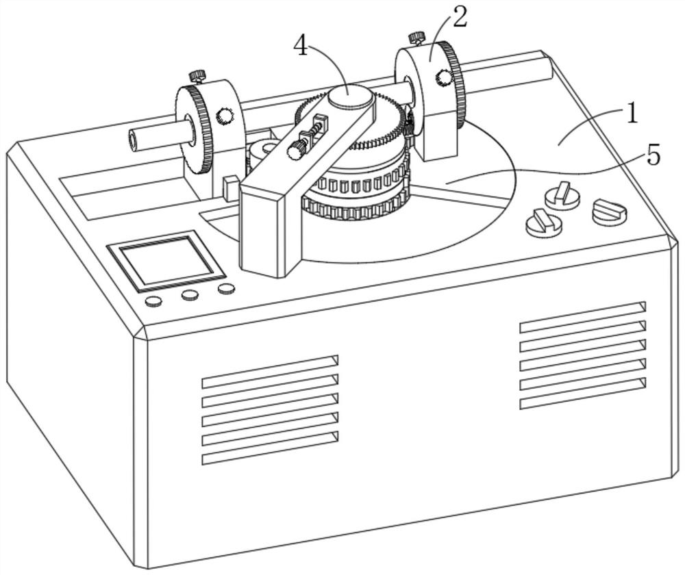 Steel pipe bending device and pipe bending process thereof