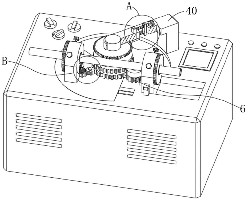 Steel pipe bending device and pipe bending process thereof