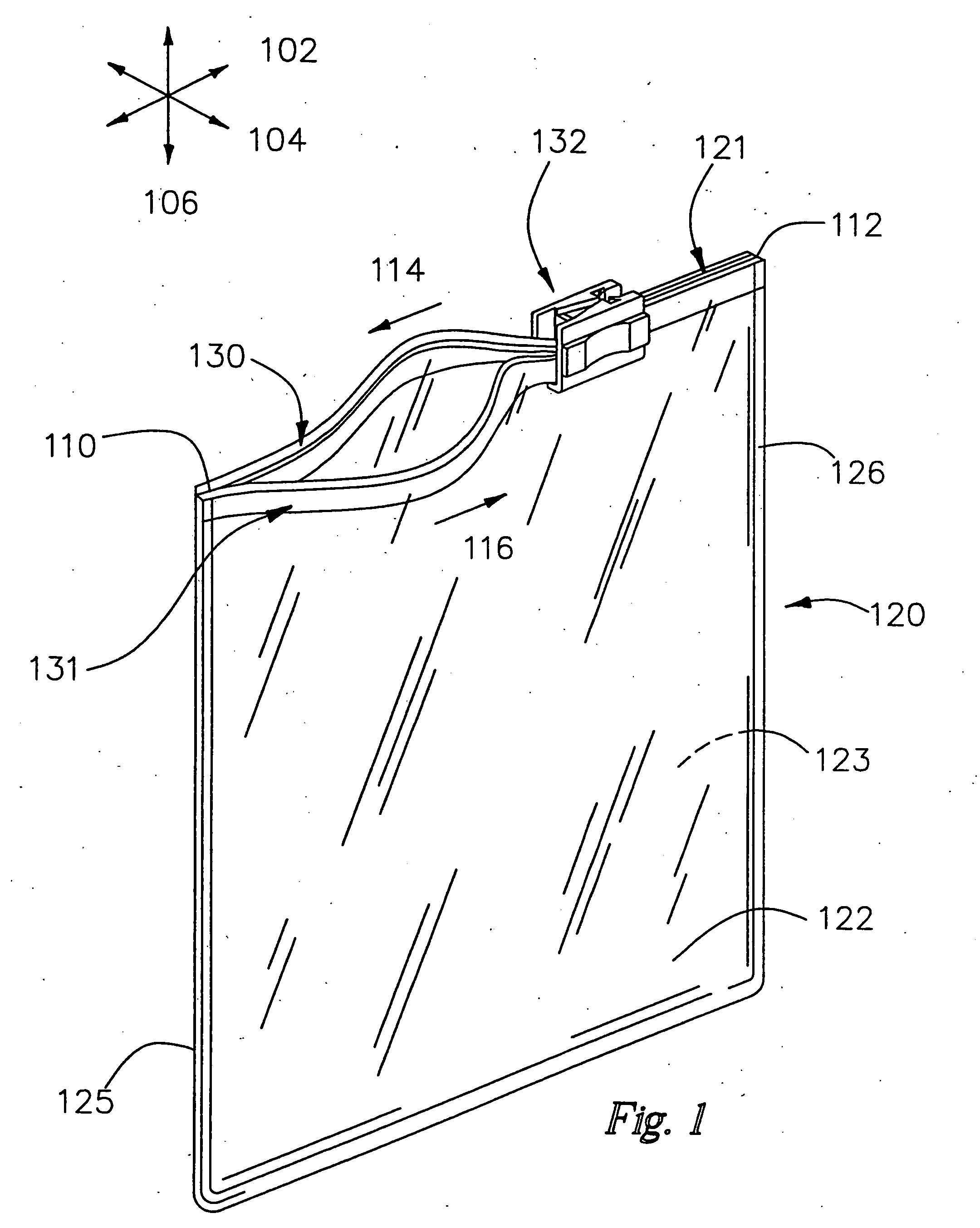 Closure device and method of assembly