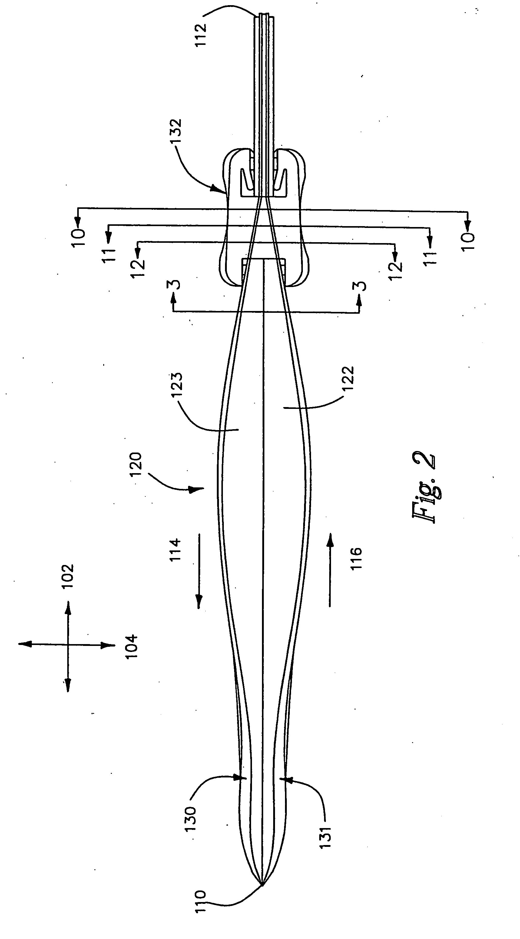 Closure device and method of assembly