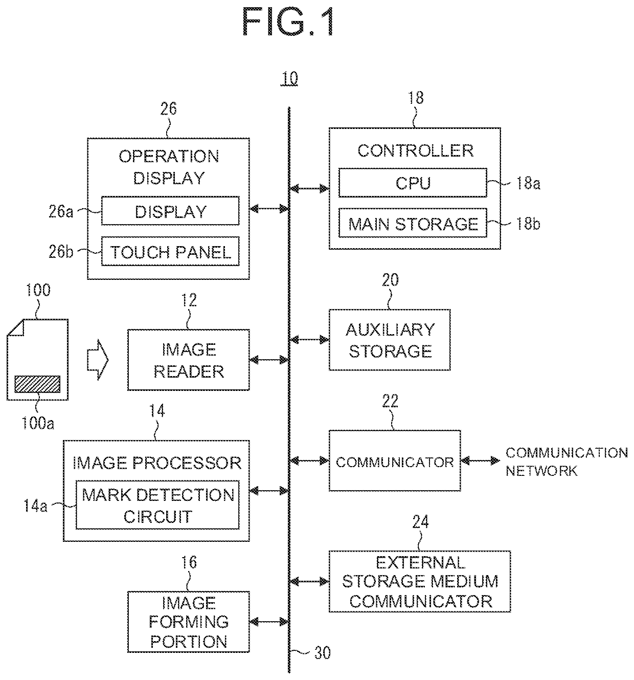 Image output device, non-transitory storage medium storing control program and control method of image output device