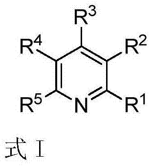 Polysubstituted pyridine derivative and preparation method thereof