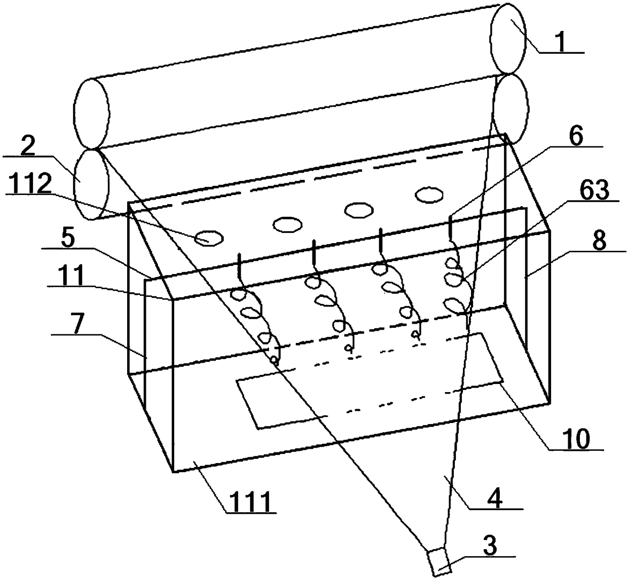 Equipment and method for improving card sliver quality by multi-nozzle electrospinning method